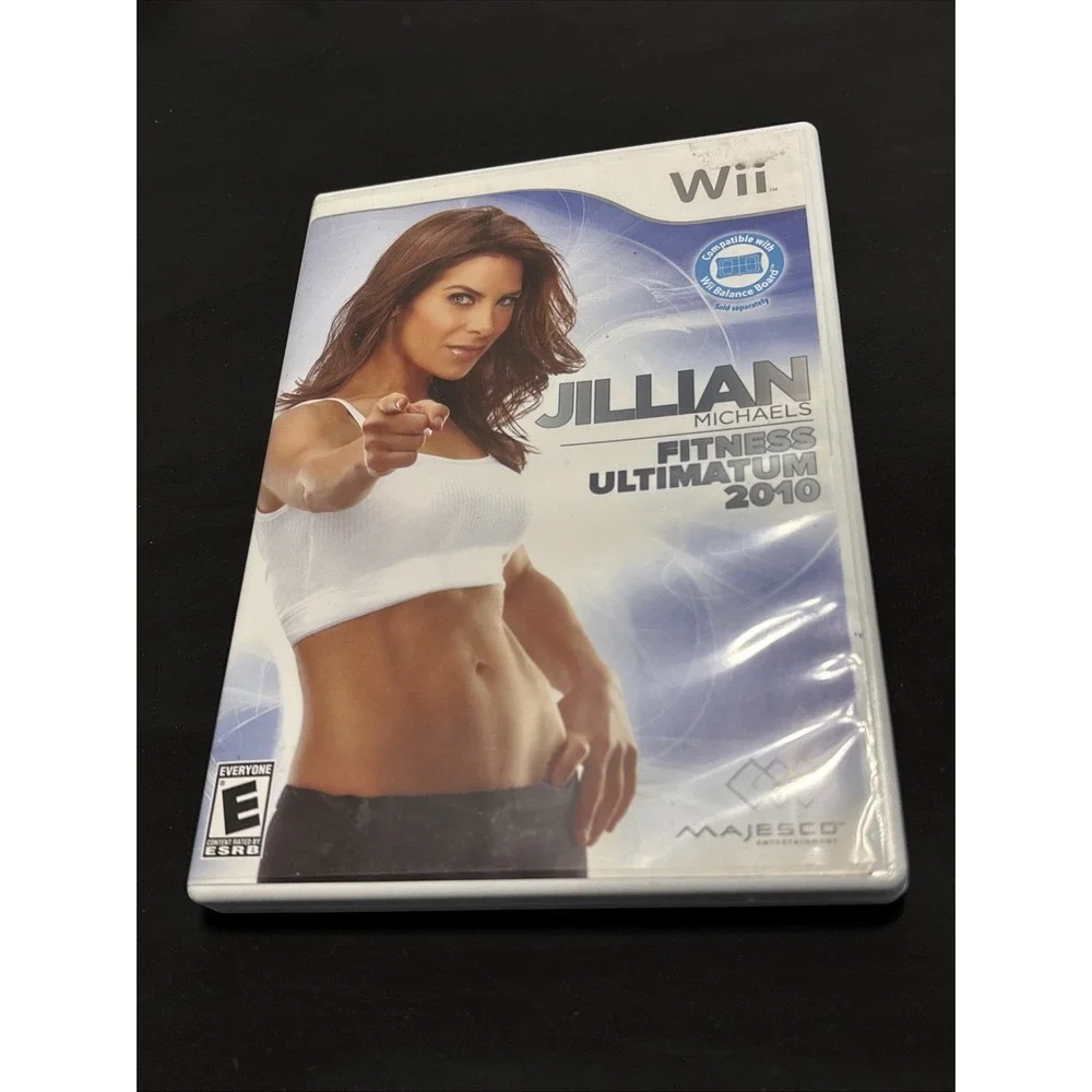 Jillian Michaels Fitness Ultimatum 2010 - Nintendo Wii